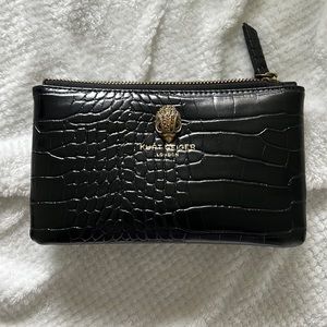 Kurt Geiger croc purse pouch